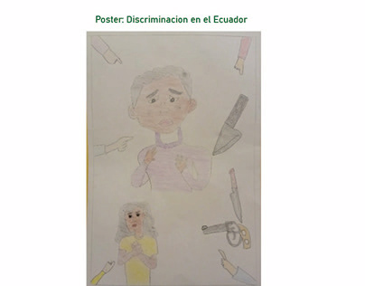 Poster: Discriminación en el Ecuador