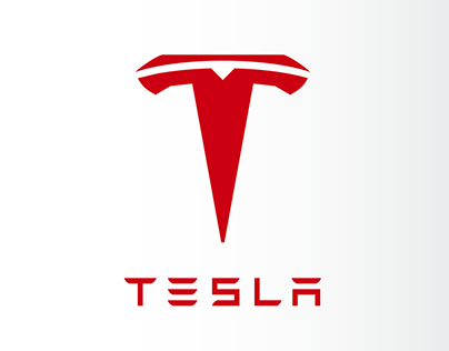 Tesla Logo Redesign