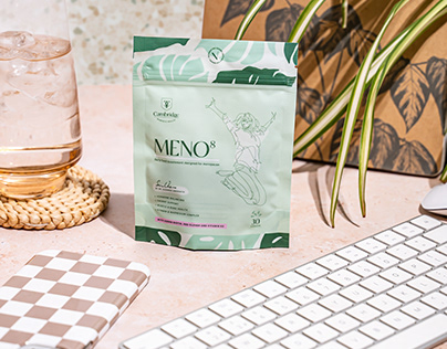 Meno8 Menopause Supplement Product Photography
