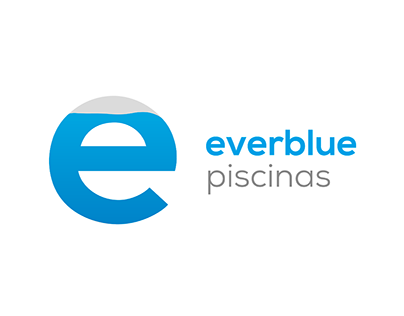Everblue Piscinas - Identidade Visual