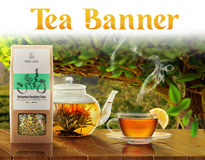 Nature Tea Banner