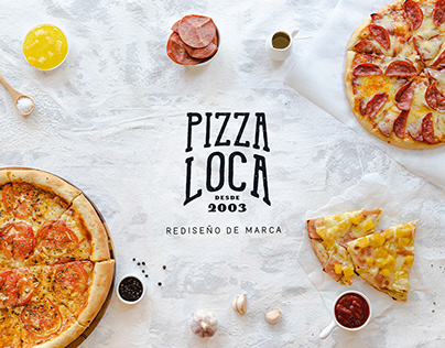 Pizza Loca Rebranding