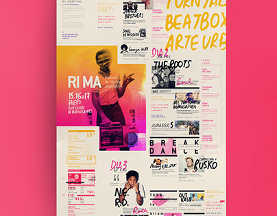 RIMA / Festival de hip hop alternativo