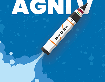 AGNI V - Indian Ballistic Missile