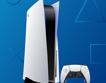 PlayStation 5 | Digitally rendered illustration