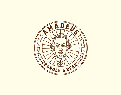 Amadeus Burger & Beer logo animation, intro