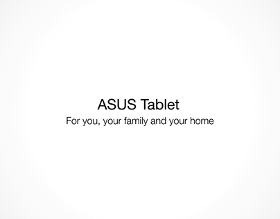 ASUS Tablet Planning