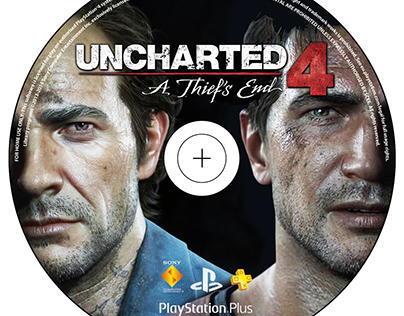 Uncharted 4 CD Design
