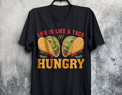 Tacos T-shirt Design