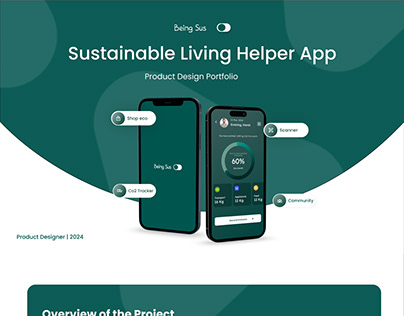 Sustainable Living Helper App
