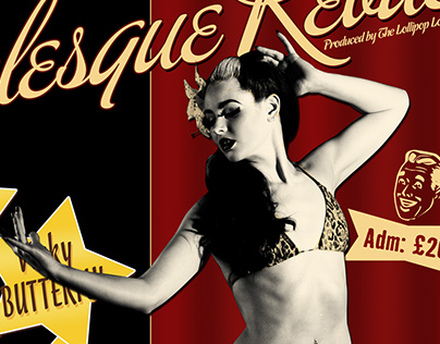 The Missy Malone & Friends Burlesque Revue