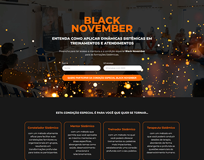 Black November - Treinamentos Sistêmicos