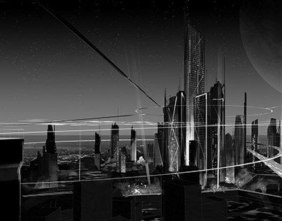 Sky City Concept Art