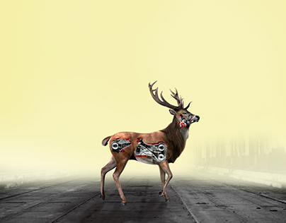 Post Apocalyptic Deer