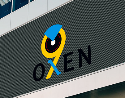 9Oxen Logo Design