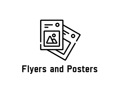 Flyers and Posters