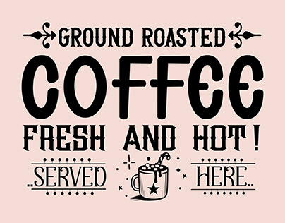 Coffee SVG File