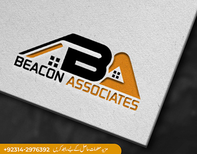 Beacon Associates _ Abstract Logo _ Awais Ziaee