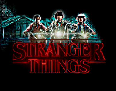 Stranger Things - A browser-based vintage game