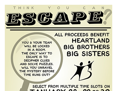 Escape 2016 - Sorority Flyer