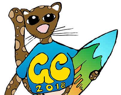 GG Commonwealth Games Mascot