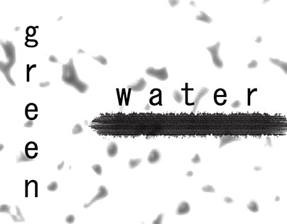 Green water logo