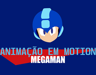 Animação motion Megaman