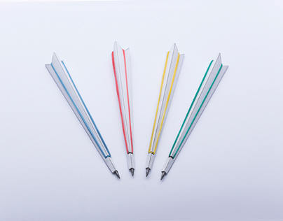 DIY Paper Pencil • Benaki Museum + GR Design