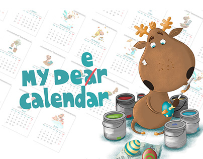 Deer Calendar