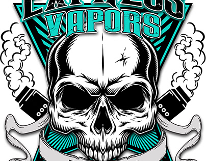EXPRESS VAPORS Logo and Tshirt Design