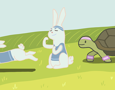 The Tortoise & The Hare Character Practice