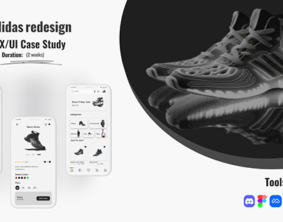 Adidas redesign_ UX/UI Case Study