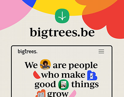 New website design - Bigtrees