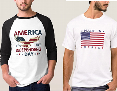 American T-shirts
