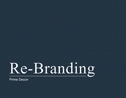 Re-Branding