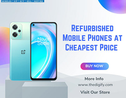 Refurbished Mobile Phones at Cheapest Price