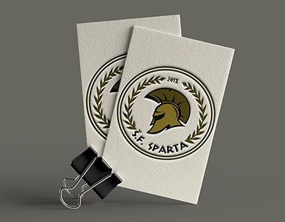 Branding logo Sparta
