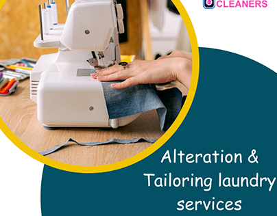 Alteration & Tailoring laundry services