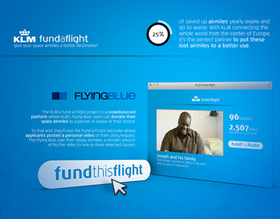 KLM - Fund a Flight