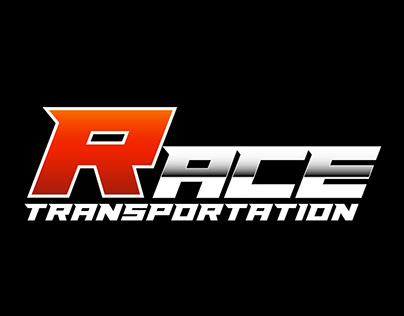 Race Transportation Logo Board