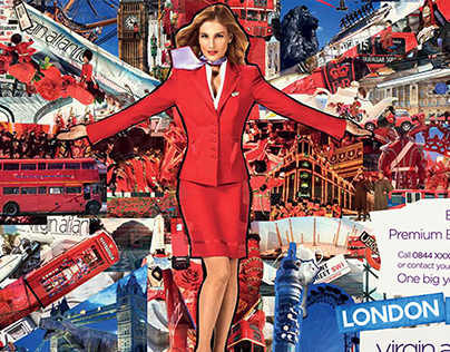 London by Virgin Atlantic Ad Campaign