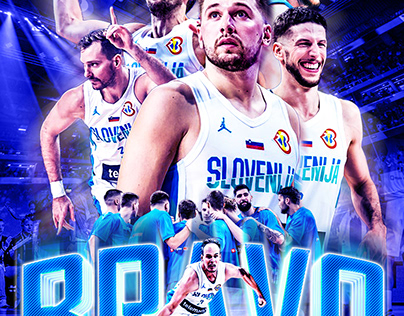 Bravo, Slovenia for 2023 FIBA WC apperance