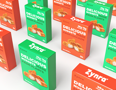 Zynra Nuggets - Packaging
