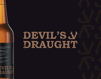 DEVIL'S DRAUGHT / brand identity for beer company