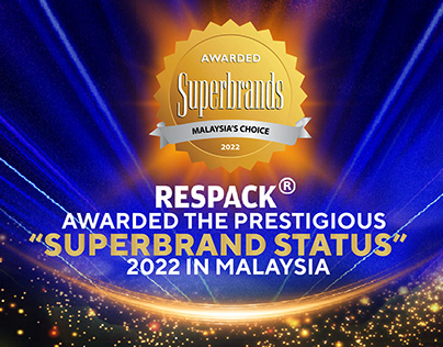 RESPACK Awarded "SUPERBRAND STATUS" 2022 In Malaysia