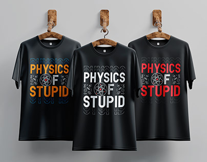 Physics of stupid T-shirt design.