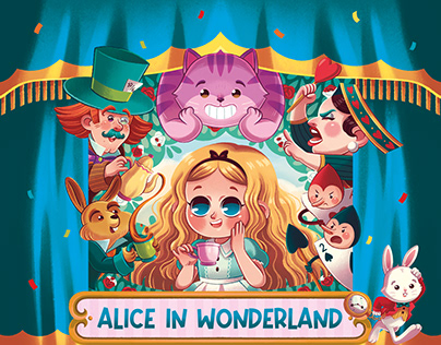 Alice in Wonderland | DACO Studio