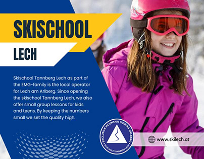 Skischool in Lech