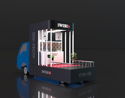 3D Caravan design