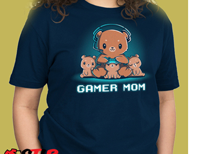 Gamer Mom ShirtsStirTshirt